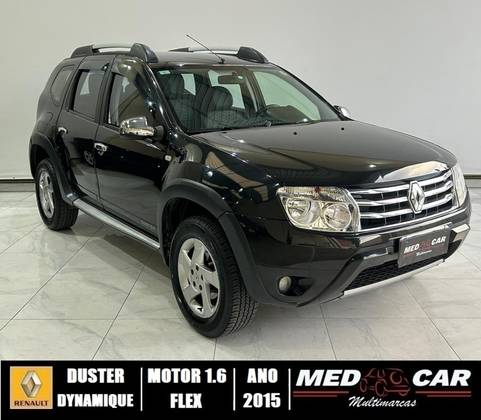 RENAULT DUSTER 1.6 DYNAMIQUE 4X2 16V FLEX 4P MANUAL RENAULT DUSTER 1.6 DYNAMIQUE 4X2 16V FLEX 4P MANUAL